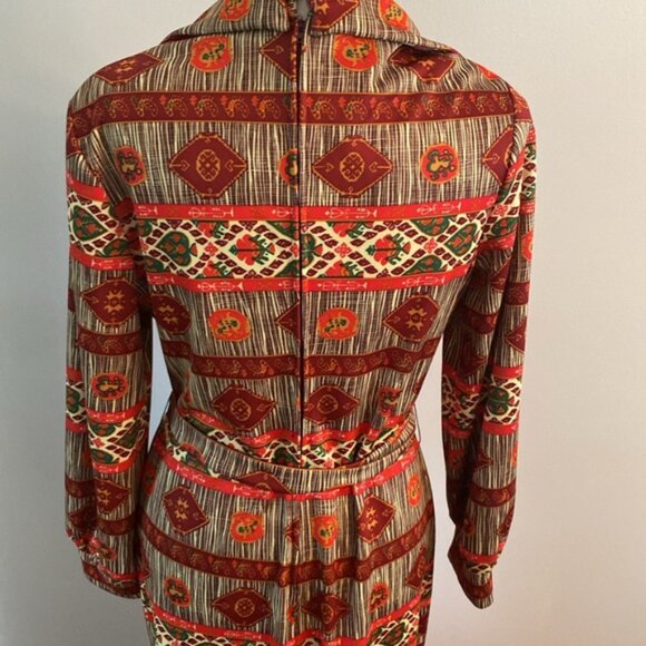 Kay Windsor VINTAGE 60’s/70’s maxi dress - Picture 9 of 14